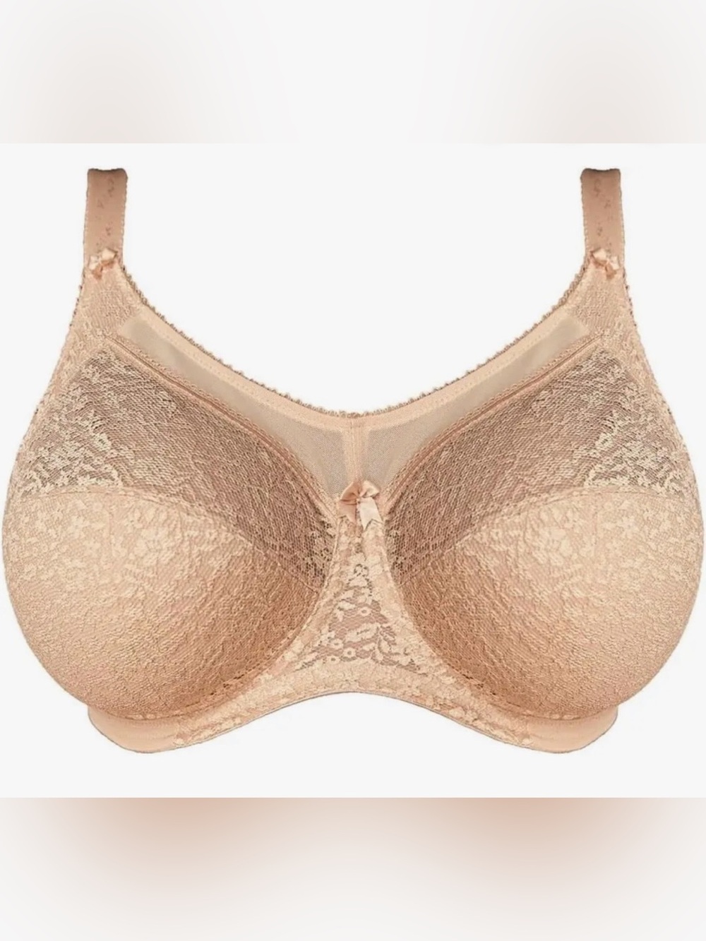 NWT Goddess Nude Lace Underwire Bra SIZE 38